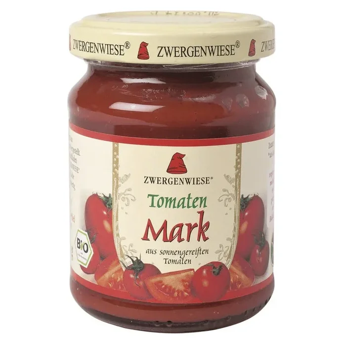 Tomatenmark 22% glutenfrei BIO 130 g – ZWERGENWIESE