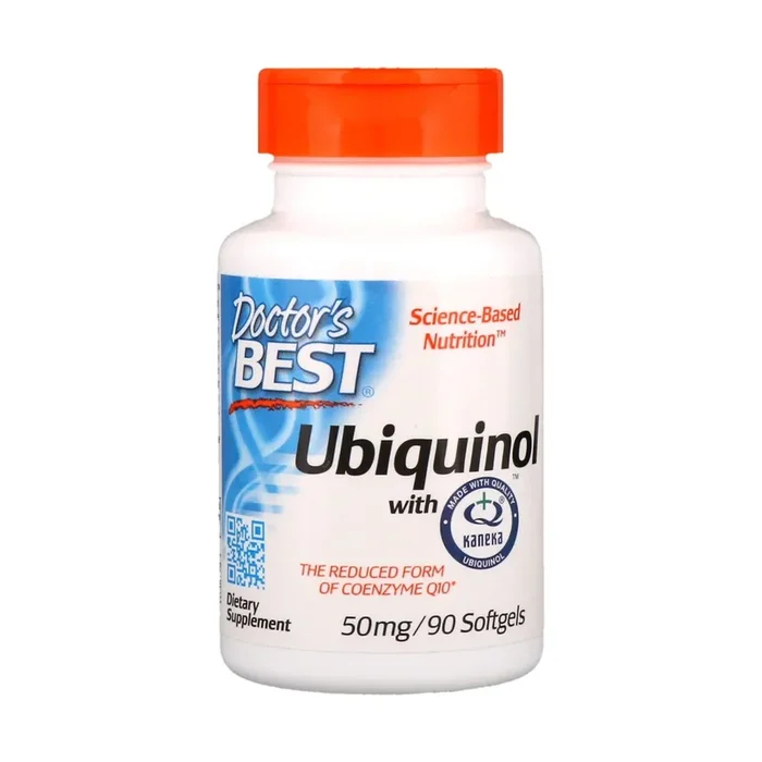 Ubiquinol Coenzym Q10 50 MG 90 Kapseln DOCTOR’S BEST