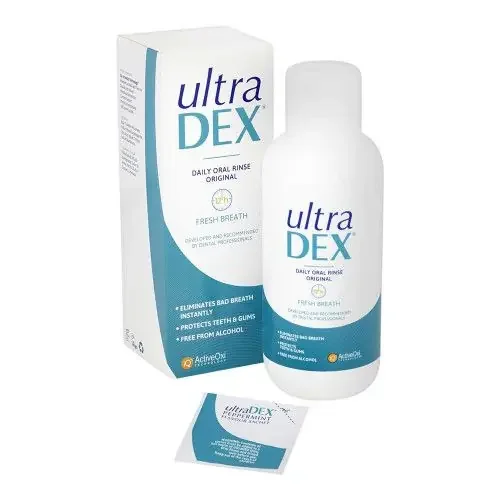 ULTRADEX Mundspülung antibakteriell 500 ml