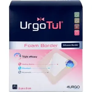 URGOTÜL Foam Border 8×8 cm Verband 20 St