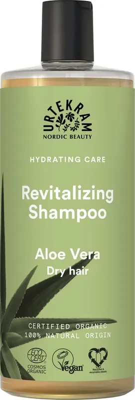Urtekram Aloe Vera Shampoo trockenes Haar 500ml