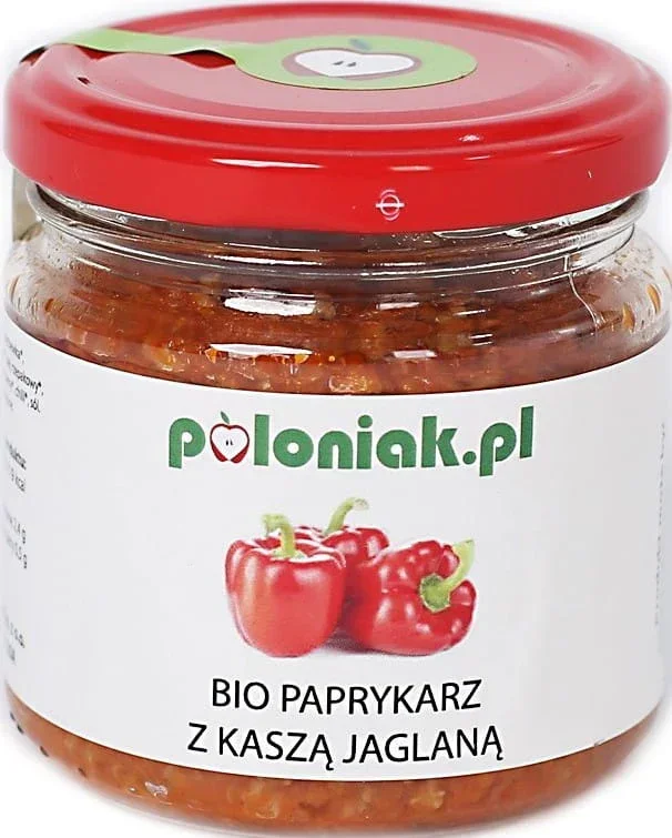 Veganer Pfeffer mit Hirse BIO 170 g – POLONIAK
