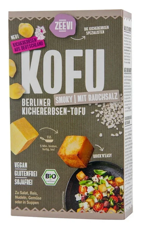 Verkauf KOFU glutenfrei geräuchert BIO 200 g – KOFU