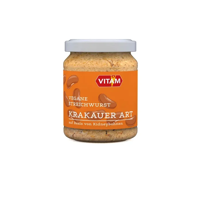 VITAM *Bio veganer Bohnenaufstrich nach Art Krakauer (110g)