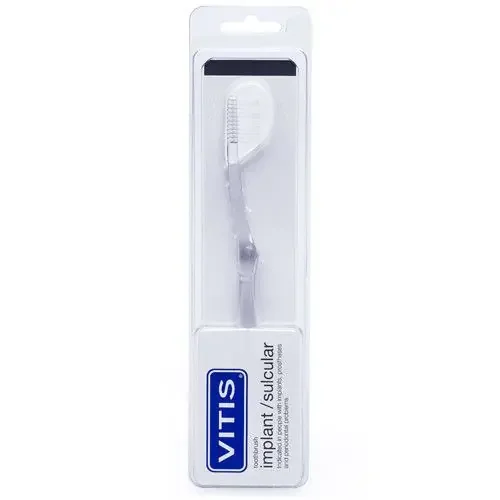 VITIS implant sulcus/sulcular Zahnbürste 1 St
