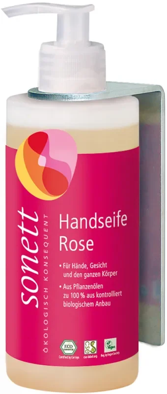 Wandhalter aus Edelstahl für Spenderflasche 300ml