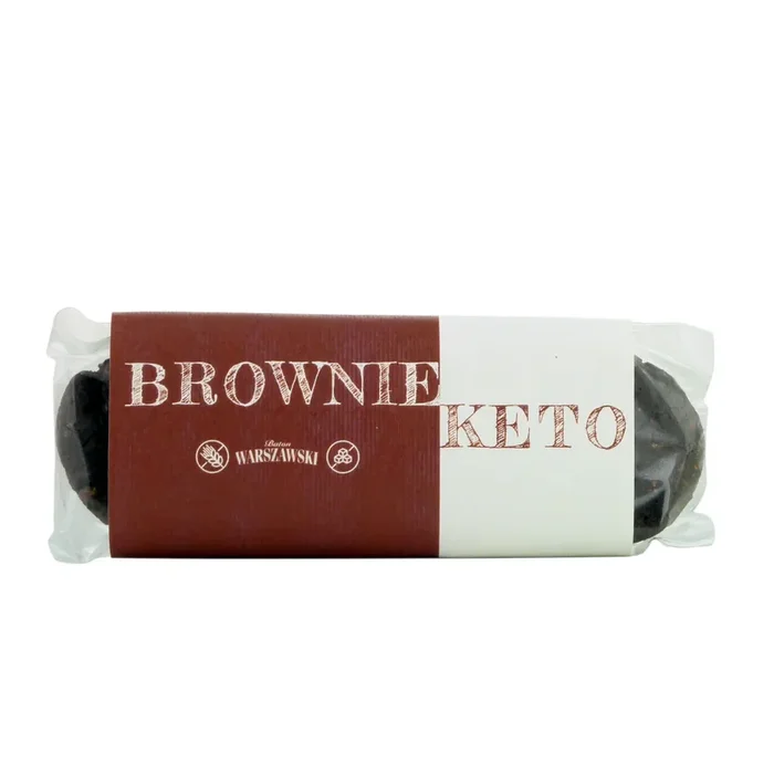 WARSAW BATON Brownie KETO 50g