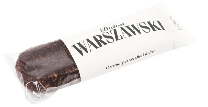 WARSAW BATON Schwarze Johannisbeere und Kokosnuss 50g