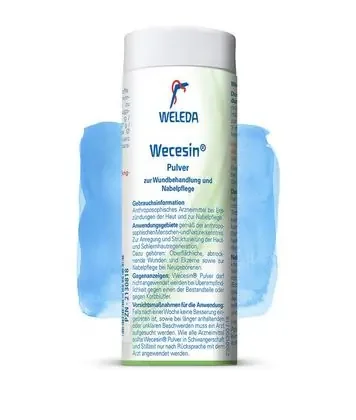 Weleda Wecesin Pulver 50g