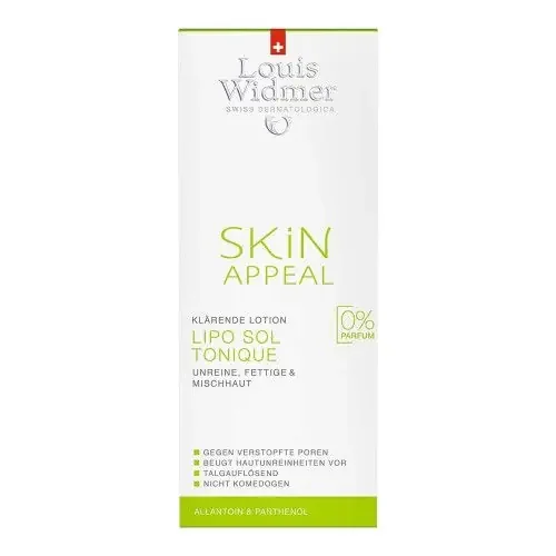 WIDMER Skin Appeal Lipo Sol Tonique o.P. 150 ml