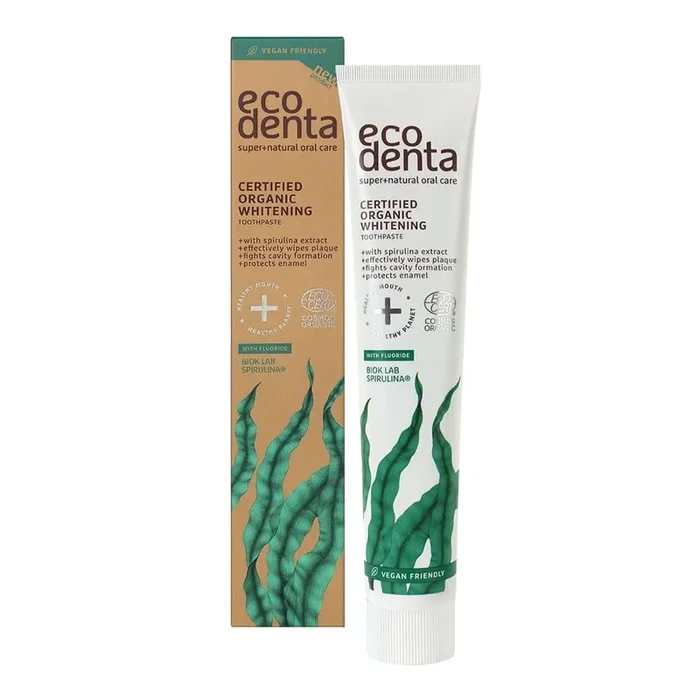 Zahnpasta mit Spirulina und Fluorid 75 ml BIOK LABORATORIJA