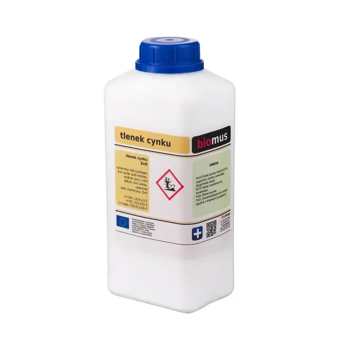 Zinkoxid ZnO Zinkweiß 1 kg BIOMUS