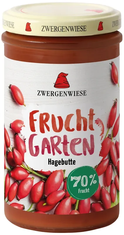 Zwergenwiese Fruchtgarten Hagebutte 225g