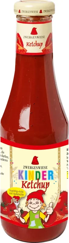 Zwergenwiese Kinder Ketchup mit Apfelsüße 500ml