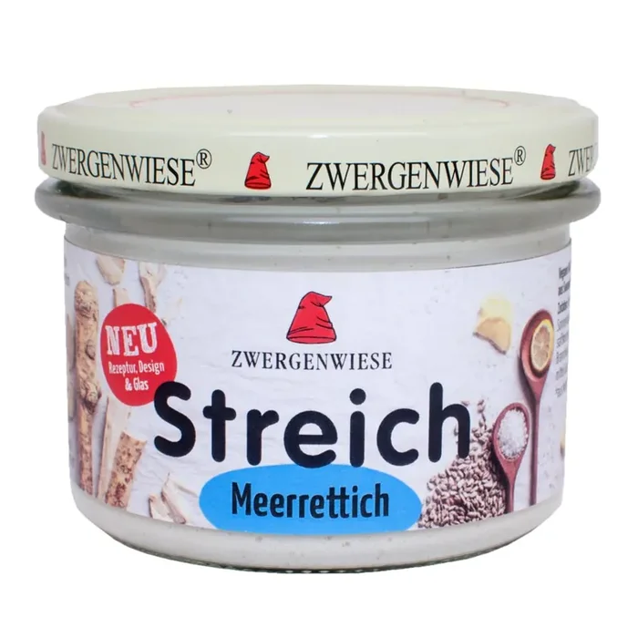 Zwergenwiese Meerrettich Streich, bio (180g)